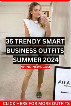 Women Business Casual Summer, Simple Work Outfits, Summer Business Casual Outfits, Summer Outfits For Women, College Outfits Summer, Outing Outfit, Business Casual Summer, Casual Summer Outfits For Women, Casual Trends