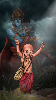 Shree Krishna Wallpapers, Shri Ram Photo, Hanuman Pics, Baby Krishna, Lord Shiva Hd, Hinduism Art, Vedic Art, Krishna Wallpapers