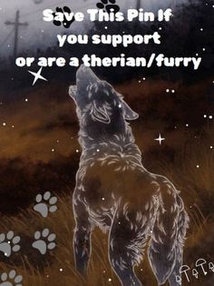 an image of a wolf with the words save this pin if you support or are a siberian / furry friend