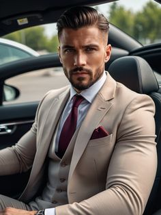 Mens Suit Fit, Romance Book Covers Art, Stylish Mens Suits, Just For Men, Heart Pictures, Elegante Casual, Suit Vest, Mens Fashion Suits