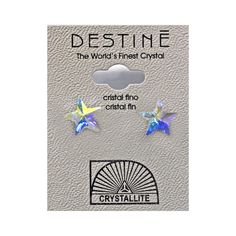 Destine Earrings Star LG AB Crystallite Destine Earrings Star LG AB  |  Sally Beauty Sally Beauty, Quality Fashion, Piercing Jewelry, Crystal Earrings, Fashion Earrings, Stars, Crystals, Beauty