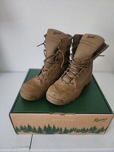 ad eBay - Danner Tanicus 8" Waterproof Tactical Boots 11 EE Wide - Buy Now, click the link (eBay) Jungle Boots, Tactical Boots, Military Boots, Mens Shoes Boots, Waterproof Boots, Rocky, Combat Boots, Brown Leather, Casual Shoes