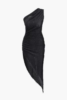 Details Occasion: Brunch&Garden Party Category: Dresses Composition: 95% Polyester, 5% Elastane Sheer: Sheer Color: Black Party Outfit Black, Brunch Garden, Casual Party Outfit, Crochet Midi, Generation Z, Dress Stores Online, Looks Vintage, Casual Party, Black Dresses