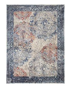 Feizy - Feizy Bellini I39CQ Area Rug Collection Spice Market, Feizy Rugs, Floral Area Rugs, Rug Blue, Bellini, Blue Ivory, Contemporary Area Rugs, Area Rugs For Sale, Vintage Bohemian