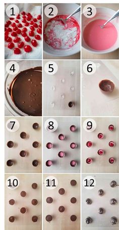 step by step instructions on how to make valentine's day chocolates at home