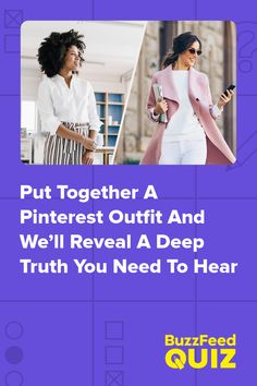 Put Together A Pinterest Outfit And We’ll Reveal A Deep Truth You Need To Hear Hunger Games Quiz, Negative People Quotes, Outfits Quiz, Boyfriend Quiz, Revealing Outfit, Quiz Time, Interesting Quizzes, Fun Quizzes To Take, Mama Awards