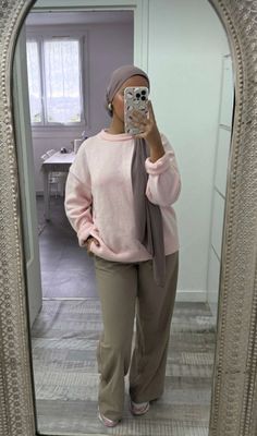 Hijabi Style, Winter Fit, Hijabi Outfits, Hijab Outfit, Comfy Fits, Modest Outfits, School Outfits