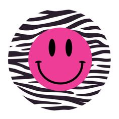 Smiley sticker zebra print Anne Fleur Stickers, Annefleur Stickers, Smiley Sticker, Happy Smiley Face, Fashion Poster Design, Rainbow Painting, Apple Watch Wallpaper