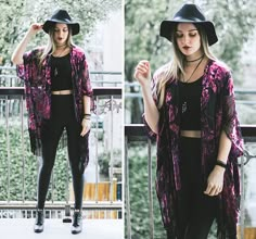 Witchy Leggings Outfit, Witchy Kimono Outfit, Pagan Fashion Modern, Witchy Fall Outfits Modern, Festival Witch Outfit, Witchy Woman Outfit, Comfy Witchy Outfits, Whichy Vibes Outfit, Witchy Bohemian Fashion