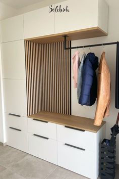 D Ikea Hall, Ikea Mud Room, Furniture Overlays, Ikea Entryway, Ikea Inspiration, Ikea Hallway, Entryway Closet, Diy Mudroom Bench