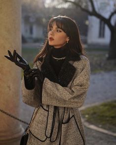 Pose Fotografi, Look Retro, Looks Chic, Style Mistakes, Mode Inspiration, Winter Fashion Outfits, Looks Vintage, Look Fashion