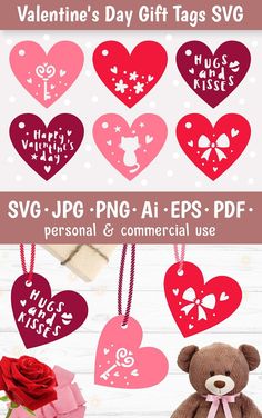 Silhouette Gifts, Valentine Projects, Valentine Decor, Valentine Tags, Valentine Ideas, Valentines Design, Silhouette Cameo Projects