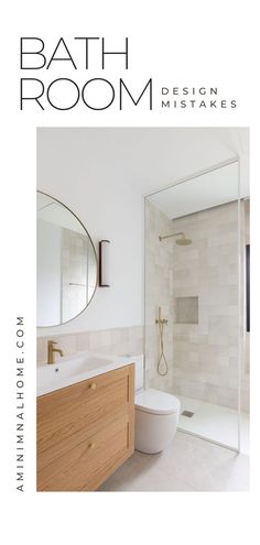 the bathroom is clean and ready to be used for use in any home or business