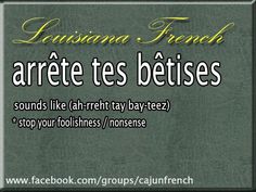 the words are written in french and english on a green background with black border around it