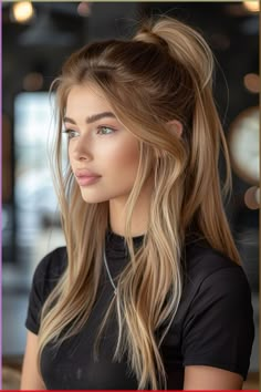 Warm Brown Hair, Long Hair Tips, Medium Length Hair With Layers, Strawberry Blonde Hair, Penteado Cabelo Curto, Hairstyle Women, Summer Hair Color, Hair Transformation, Layered Hair