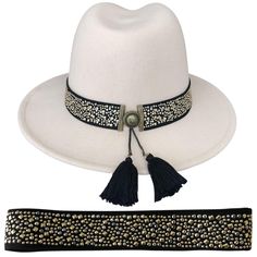 PRICES MAY VARY. Package include: 1pcs Embroidery Flowers hat band.hat are not included. You can also add flowers, stems, card,dried herbs, etc.Absolutely beautiful! Western Hat band size: 58 cm*3 cm(22.8*1.2 in),you can be adjusted in size through a rope. You can send this hat bands to your friends and family as a gift! Fit Western hats, Fedora hats, and Cowboy hats. Exquisite embroidery flowers hat band,make you look unique and you will get more compliments. Hat Bands for Women Cowboy Hat Band Handmade Adjustable Felt Cap, Adjustable Brimmed White Costume Hat, White Adjustable Brimmed Costume Hat, Handmade Adjustable White Felt Hat, Adjustable Felt Cap For The Beach, Adjustable Summer Felt Cap, Adjustable Felt Beach Cap, Adjustable Bohemian Costume Hats For Spring, Adjustable Festival Costume Cap