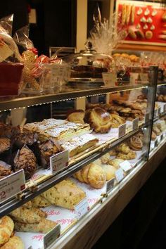 a store filled with lots of different types of food