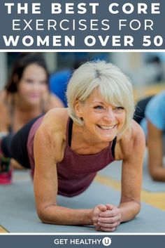 the best core exercises for women over 50