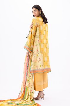 Kiyara – Sania Maskatiya International Sania Maskatiya, Sunflower Yellow, Silk Kurta, Website Features, Silk Dupatta, How To Dye Fabric, Raw Silk, Silk Shirt, Online Branding