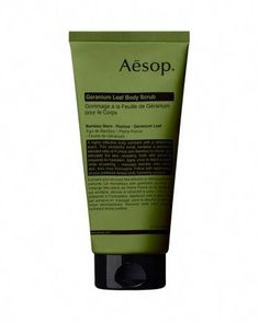 aesop green tea baby scrub