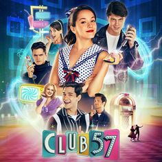 the movie poster for club 47