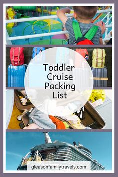 the toddler cruise packing list for families