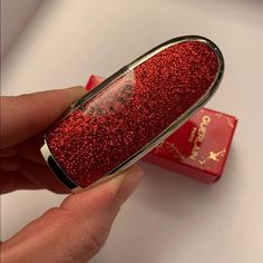 Guerlain Lipstick Case The Double Mirror Cap Guerlain Lip Balm, Guerlain Aqua Allegoria Rosa Rossa, Guerlain Bright Brown Lip, Guerlain Terracotta Light, Guerlain Lipstick, Guerlain Lipstick Case, Double Mirror, Lipstick Case, Red