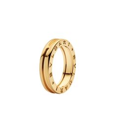 B.zero1 Ring Yellow Gold 346554 | Rings | Bvlgari Official Store Bvlgari Fragrance, Bvlgari Ring, Bvlgari Jewelry, Italian Jewelry, Yellow Gold Ring, Custom Rings, Yellow Gold Rings, White Gold Diamonds, Official Store