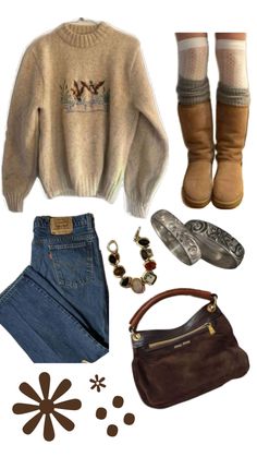 Dress Like A Grandma, Grandma Aesthetic Outfit, Grandma Outfit, Grandmacore Aesthetic, Grandma Aesthetic, Autumn Fits, Swaggy Outfits, Aesthetic Outfit