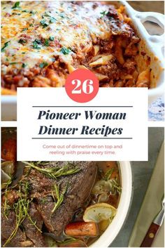 the top 20 dinner recipes for women