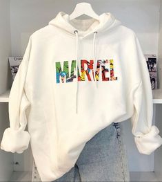 Marvel Merch Clothes, Marvel Outfit Ideas, Marvel Outfits, Marvel Inspired Outfits, Mode Indie, Marvel Birthday