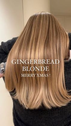 Winter Honey Blonde Hair, Hair Color Same As Skin Tone, Caramel Honey Blonde Hair, Caramel Blond Hair, Gingerbread Blonde, Caramel Blonde Hair Honey, Warm Honey Blonde Hair, Honey Caramel Hair