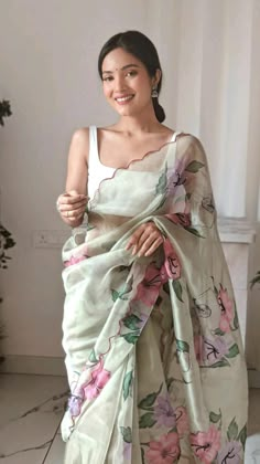 Handwork Saree, Farewell Sarees, Women Saree