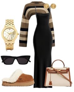 Polyvore Outfits Classy, Outfit Niche, Cool Style Outfits, Birthday Outfit For Women, Cute Dress Outfits, Cute Everyday Outfits