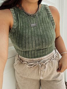 Ribbed Tank: Green High Quality Boots, Ranch Wear, Wild Hair, Boyfriend Style, Mom Shorts, Ribbed Tank, Jeans Style, Western Fashion, Outerwear Jackets