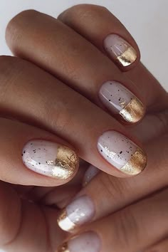 Short Gel Nails, Style Nails, Nail Art Wedding, Nails 2020, Nails Polish, Minimalist Nails, Chic Nails, Nail It, Manicure E Pedicure