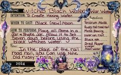 Witchy Oils, Jar Of Notes, Witches Jar, Moon Zodiac, Paganism Spells, Voodoo Hoodoo, Spell Work, Witch Spirituality