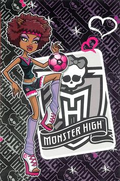 MONSTER HIGH Clawdeen Official Art, Monster High Official Art, Monster High Makeup, Monster High Pictures, Clawdeen Wolf, Moster High