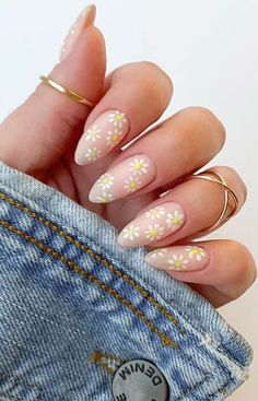 Obx Vibes, Spring Acrylic Nails, Cute Spring Nails, Her Nails, Cute Gel Nails, Nail Swag, Summer Acrylic Nails, Short Acrylic Nails Designs, Spring Nail