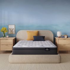 Serta Perfect Sleeper® Paxton Ultra Plush Euro Top Mattress-front Spine Alignment, Plush Mattress, Fabric Work, Restorative Sleep, Sleep Environment, Quality Sleep, Firm Mattress, King Mattress, Twin Mattress