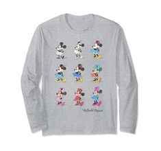 PRICES MAY VARY. Officially Licensed Disney Mickey And Friends Apparel for Women - Men - Youth - Toddler; Mickey Mouse T-Shirt; Holiday T-Shirt: Seasonal; Christmas; Vintage; Disneyland; Disney+; Disney Plus; Disney World; Present; Gift; Christmas T-Shirt; Minnie Mouse 19DNMC00302A-004 Lightweight, Classic fit, Double-needle sleeve and bottom hem Disney Character Shirts, Minnie Mouse Outfits, Minnie Mouse Shirts, Minnie Mouse Bow, Mickey Mouse T Shirt, Minnie Mouse Pink, Vintage Disneyland, Bow Shirts, Disney Disney