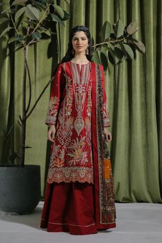 Ethnic Tango 10381190 Hara Rang 2022 Red Silk Set With Digital Print, Traditional Red Sets With Digital Print, Red Printed Silk Set, Red Silk Printed Set, Bohemian Printed Lawn Suit For Eid, Traditional Unstitched Suit With Digital Print, Red Digital Print Sets For Festive Occasions, Red Sets With Digital Print For Festive Occasions, Festive Red Sets With Digital Print