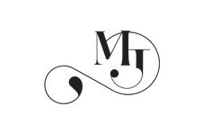 the logo for m and t is shown in black on a white background with an abstract design