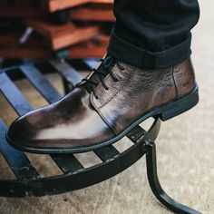 Formal Shoes, Over It, Fashion Wear, Shoes Boots, Boots Men, Leather Shoes, Dress Shoes Men