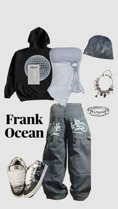 2yk Outfits, Street Style Outfits Casual, Outfit Inspo Casual, Trendy Outfits For Teens, Clothes And Shoes, 2000s Fashion Outfits, Frank Ocean, Swaggy Outfits, Cute Everyday Outfits