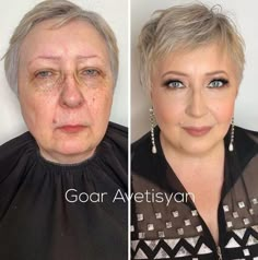 Before And After Makeup, Star Makeup, Makeup Tricks, Contour Makeup