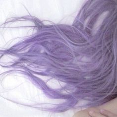 Lilac Hair Aesthetic, Lavender Hair Aesthetic, Cheengu Purple, Purple And White Aesthetic, Purple Hair Aesthetic, Pastel Purple Hair, Veri Peri