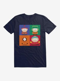 South Park The Boy Bunch T-Shirt Men's Graphic Tees, Graphic Tees For Men, Disney Beauty And The Beast, Tees For Men, Cool Graphic Tees, Top Graphic Tees, The Boy, Graphic Tee Shirts, Mens Graphic Tee