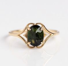 Luxury Green Crystal Ring, Luxury Modern Green Sapphire Ring, Cheap Modern Green Rings, Emerald Ring Vintage Oval, Luxury Green Crystal Ring With Unique Style, Luxury Green Sapphire Timeless Ring, Green Jewelry Rings, Luxury Elegant Green Engraved Ring, Luxury Green Victorian Style Ring