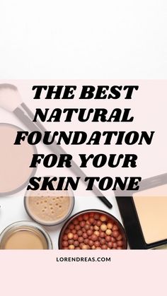 Foundation is a tricky product to get rightbut it doesn't have to beIn this postI'm going to share my tips for finding your perfect foundation and my favorite natural makeup foundation productsSo read on and find your perfect matchnaturalmakeupproducts naturalmakeupbrands naturalmakeupvegan Foundation Products, Best Natural Foundation, Natural Makeup Products, Natural Makeup Brands, Best Natural Makeup, Clean Cosmetics, Natural Foundation, Perfect Foundation, No Foundation Makeup